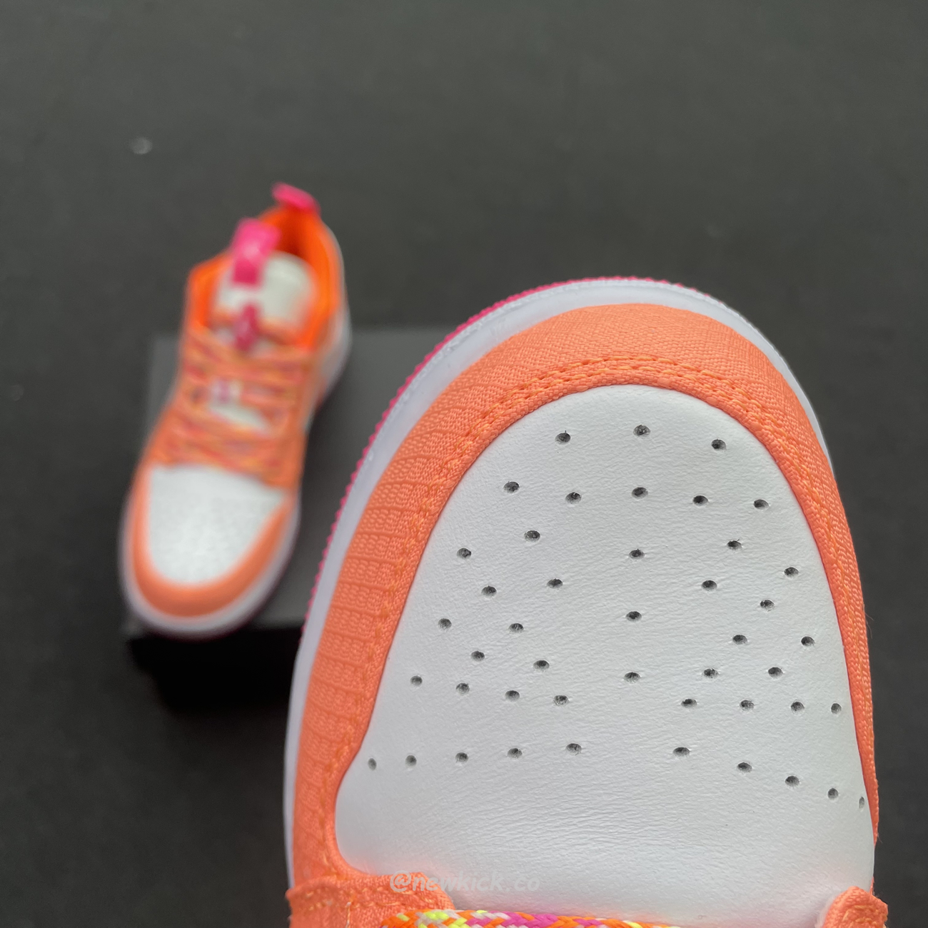 Air Jordan 1 Low Utility Gs Dj0530 801 (9) - www.newkick.vip