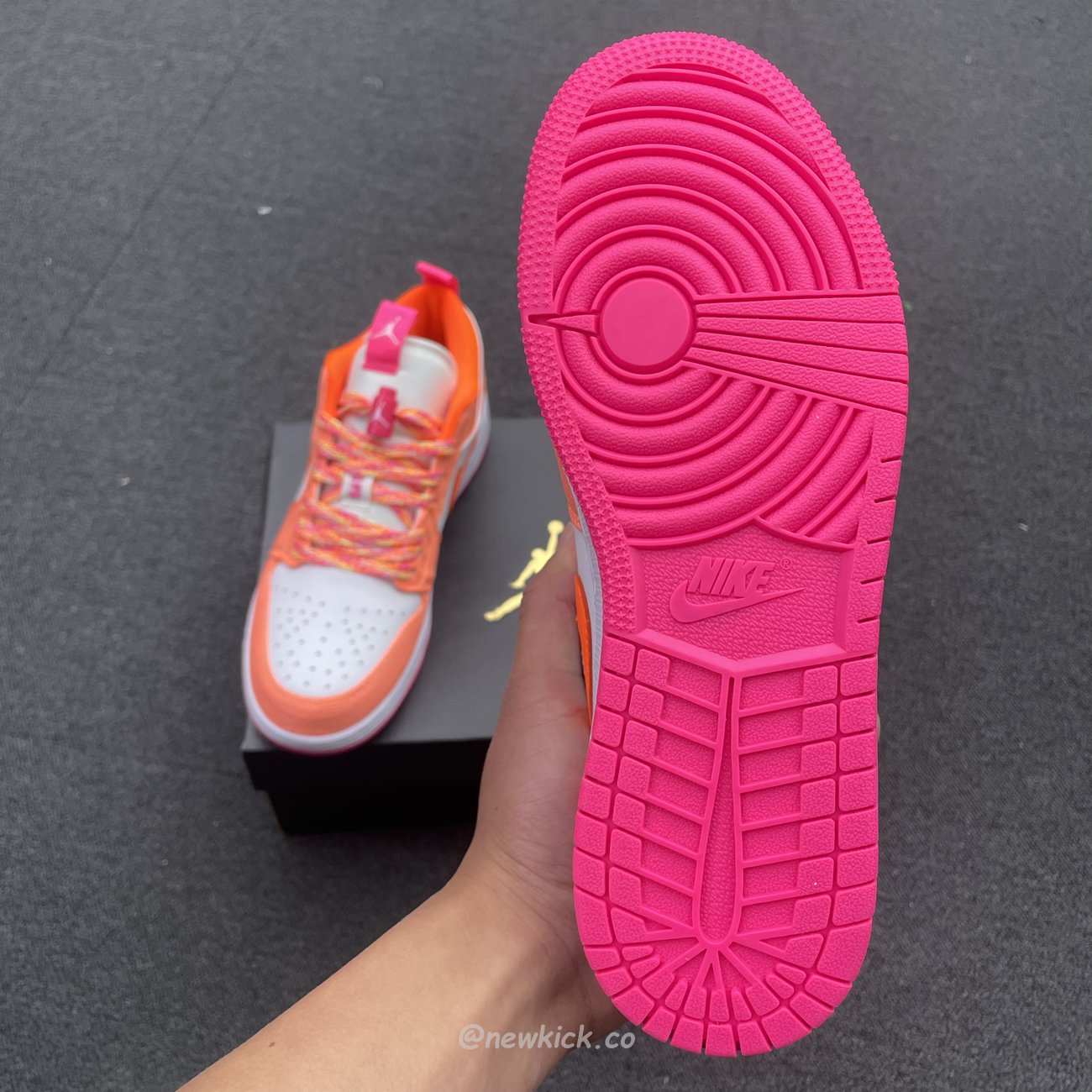 Air Jordan 1 Low Utility Gs Dj0530 801 (2) - www.newkick.vip