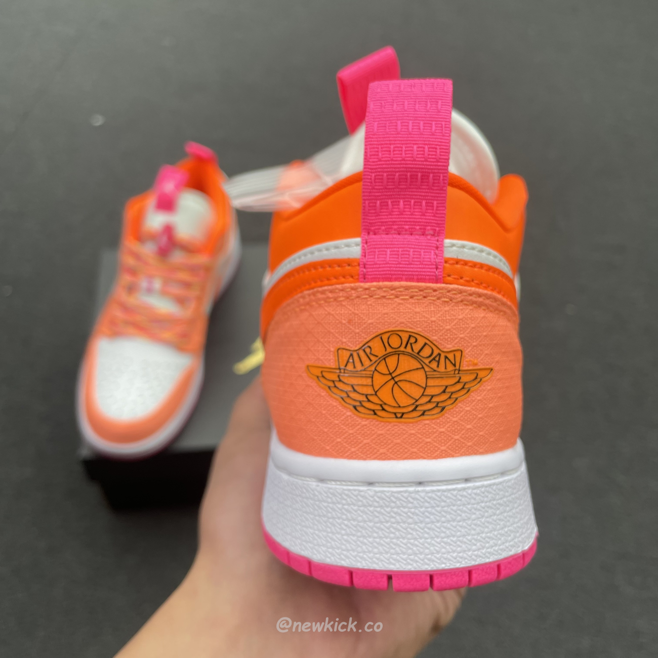 Air Jordan 1 Low Utility Gs Dj0530 801 (5) - www.newkick.vip