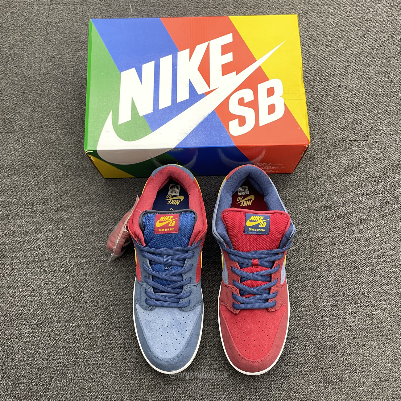 Nike Sb Dunk Low Barcelona Dj0606 400 (9) - www.newkick.vip