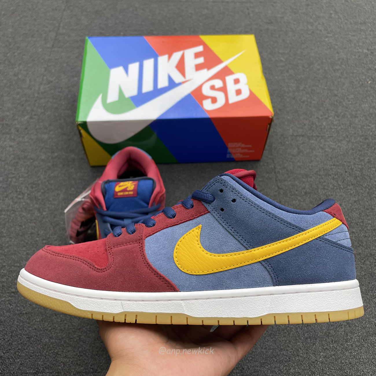 Nike Sb Dunk Low Barcelona Dj0606 400 (11) - www.newkick.vip
