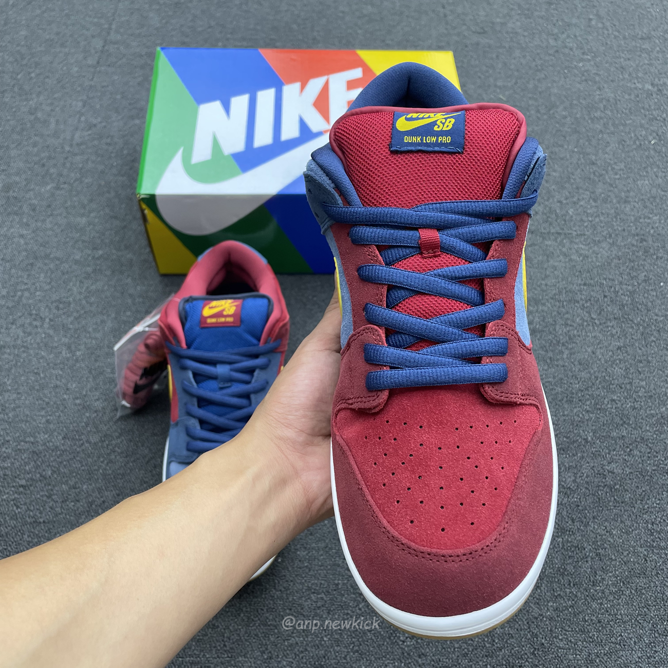 Nike Sb Dunk Low Barcelona Dj0606 400 (12) - www.newkick.vip