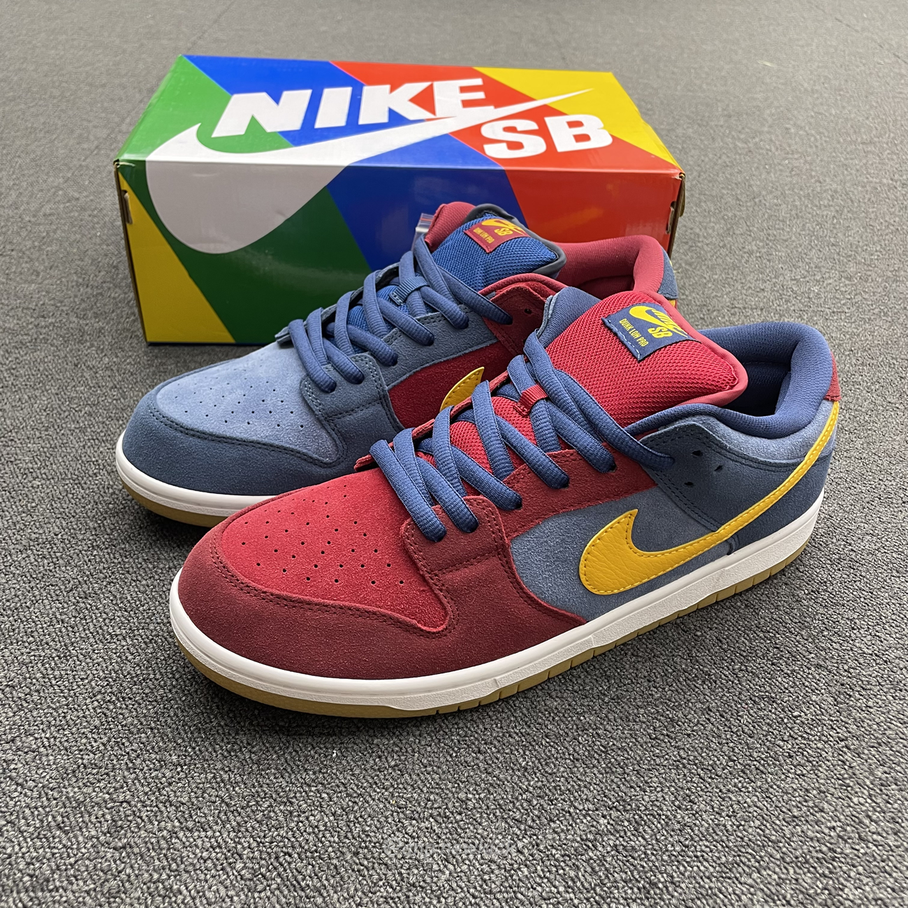 Nike Sb Dunk Low Barcelona Dj0606 400 (7) - www.newkick.vip