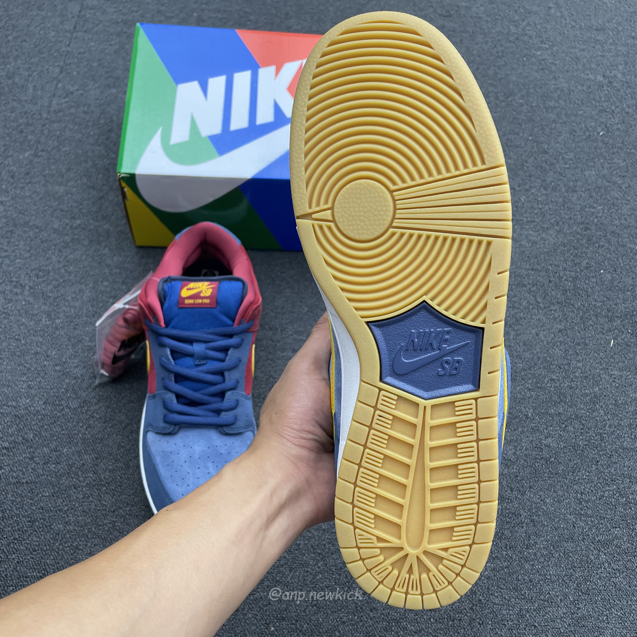 Nike Sb Dunk Low Barcelona Dj0606 400 (8) - www.newkick.vip