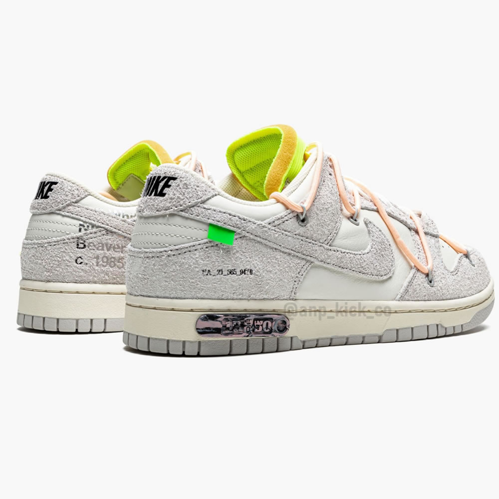 Off White Nike Sb Dunk Low Lot 12 Of 50 (3) - www.newkick.vip