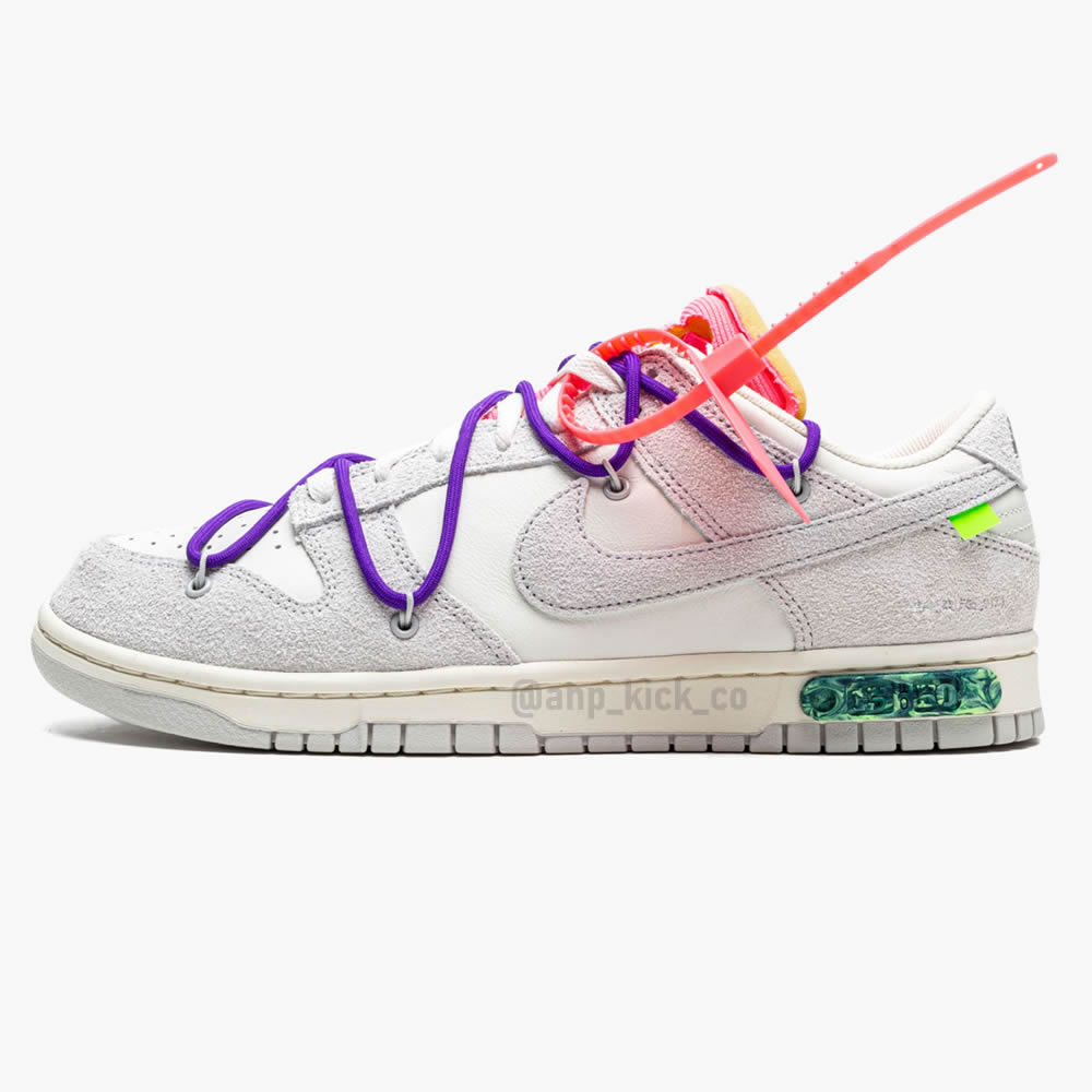 Off White Nike Sb Dunk Low Lot 15 Of 50 (1) - www.newkick.vip