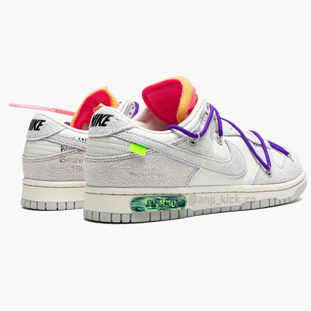 Off White Nike Sb Dunk Low Lot 15 Of 50 (3) - www.newkick.vip