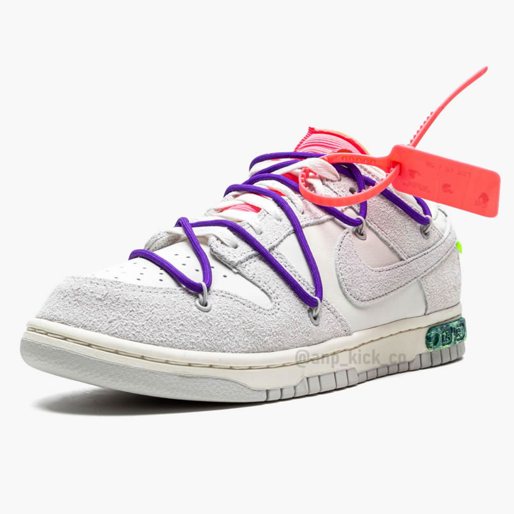 Off White Nike Sb Dunk Low Lot 15 Of 50 (4) - www.newkick.vip