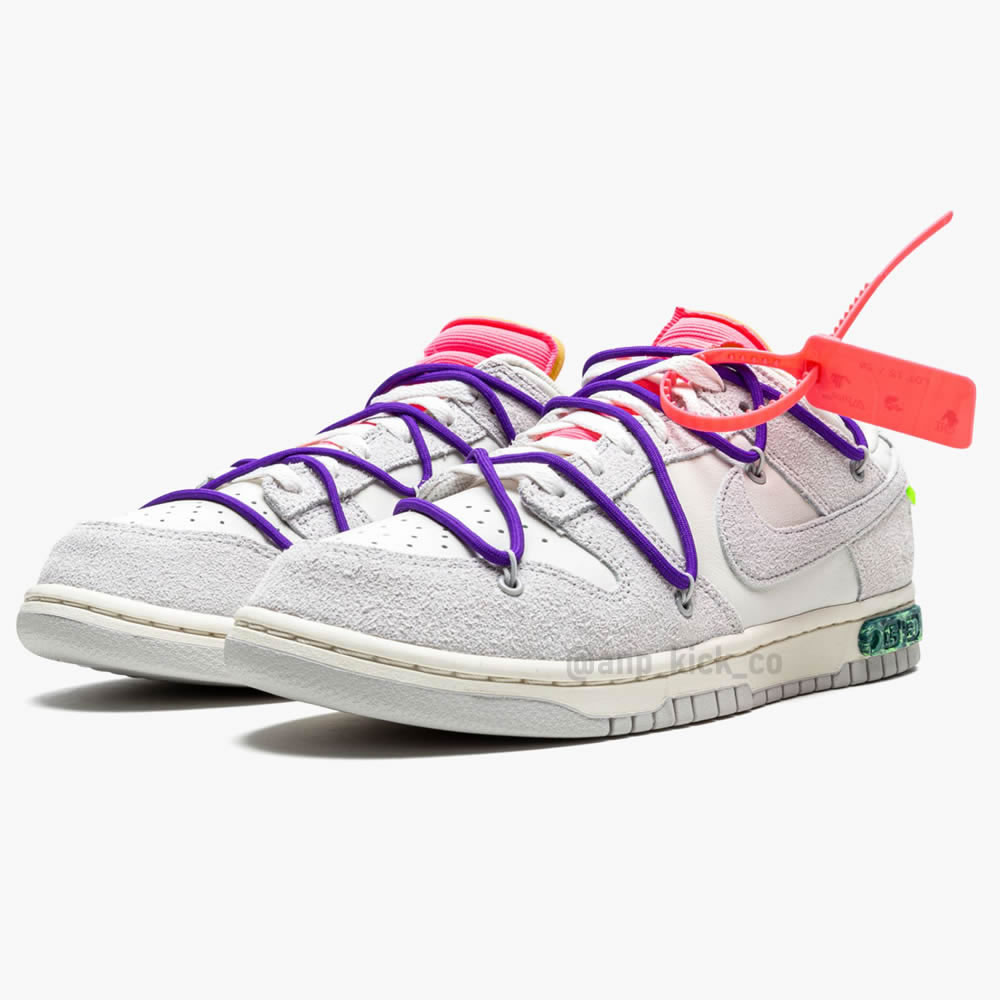 Off White Nike Sb Dunk Low Lot 15 Of 50 (2) - www.newkick.vip