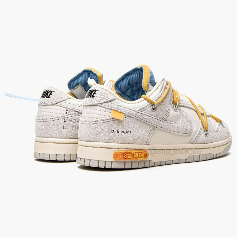 Off White Nike Sb Dunk Low Lot 34 Of 50 (3) - www.newkick.vip