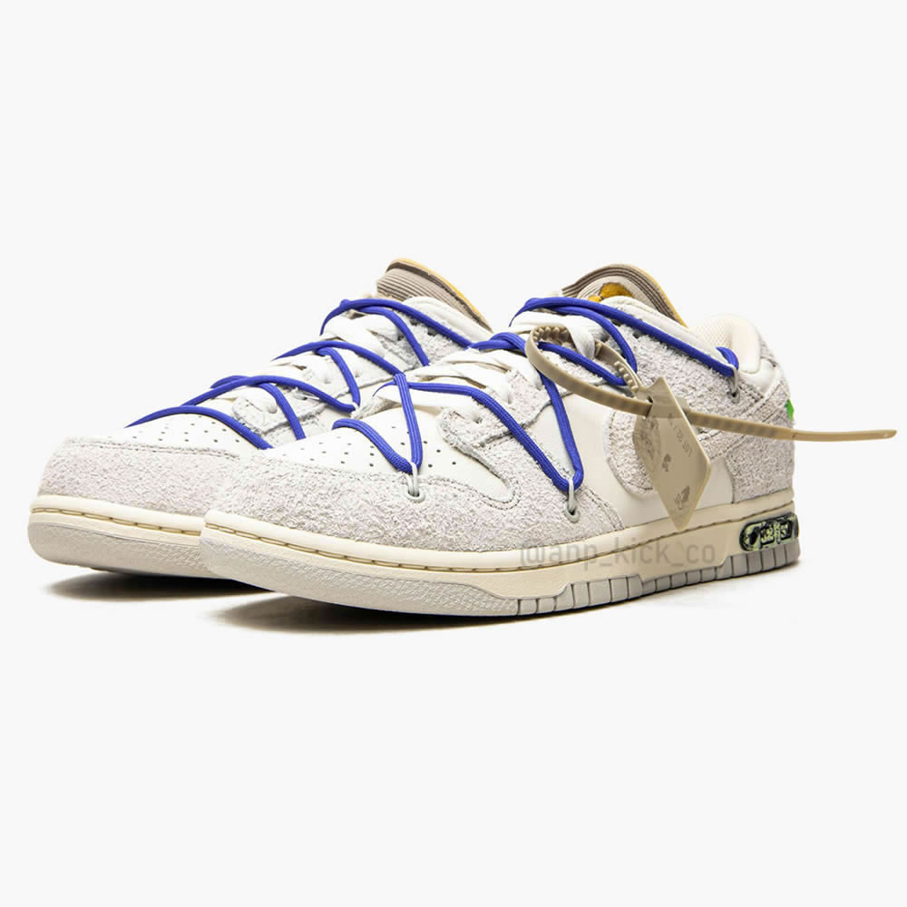 Off White Nike Sb Dunk Low Lot 32 Of 50 (3) - www.newkick.vip