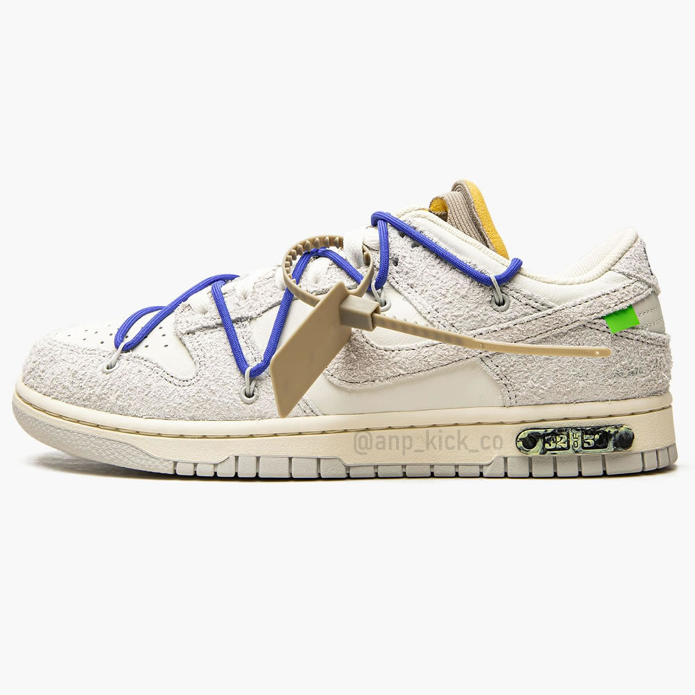 Off White Nike Sb Dunk Low Lot 32 Of 50 (4) - www.newkick.vip