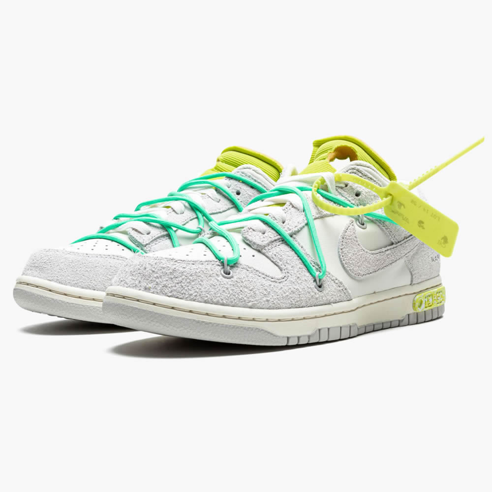 Off White Nike Sb Dunk Low Lot 14 Of 50 (2) - www.newkick.vip