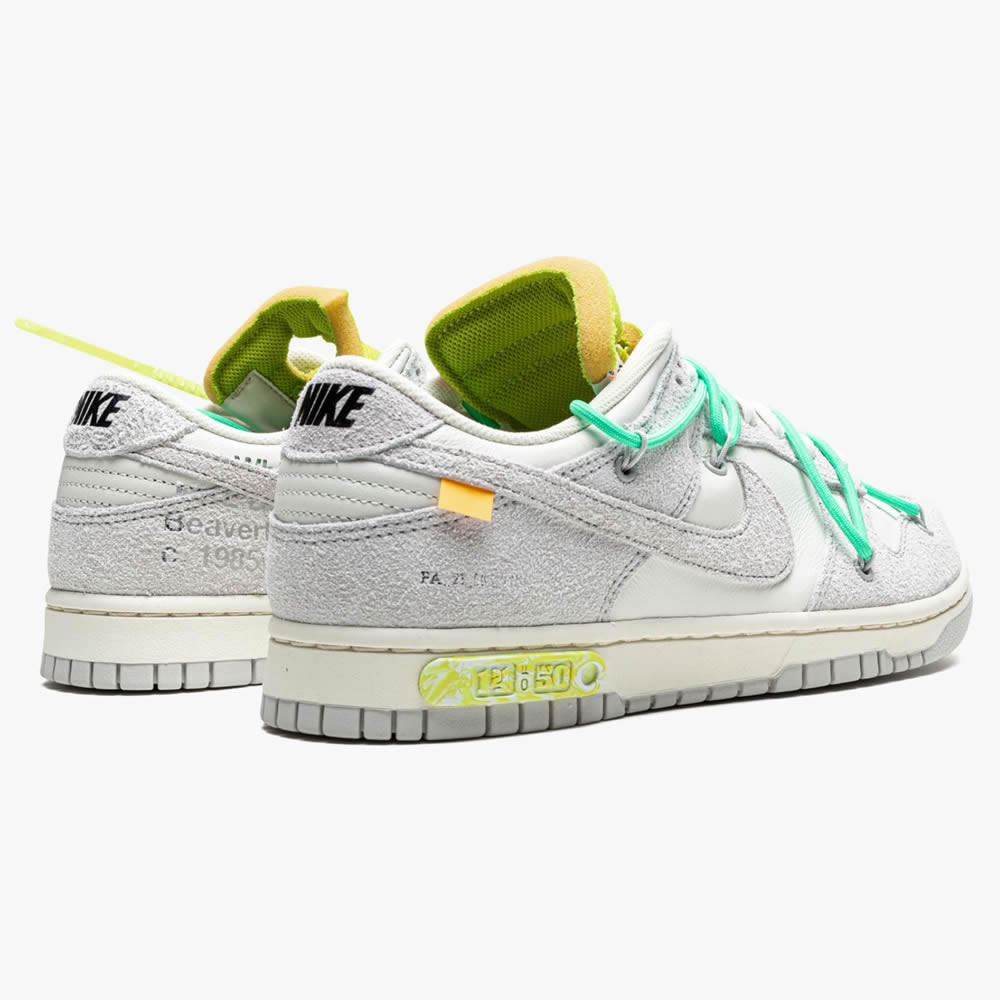 Off White Nike Sb Dunk Low Lot 14 Of 50 (4) - www.newkick.vip