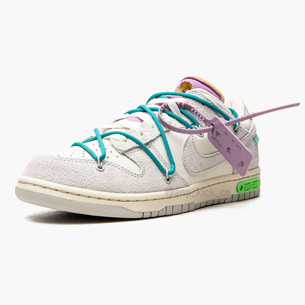Off White Nike Sb Dunk Low Lot 36 Of 50 (2) - www.newkick.vip