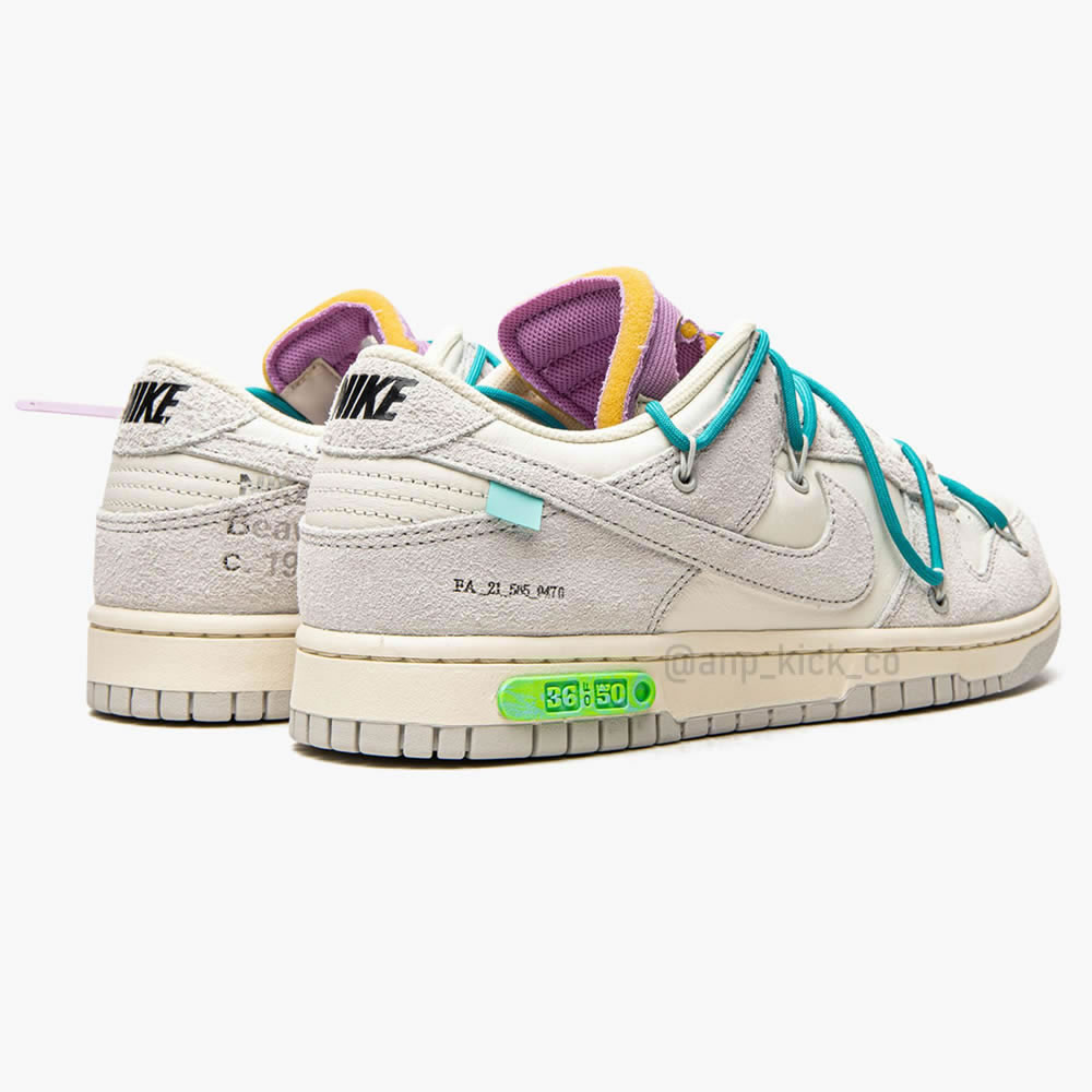 Off White Nike Sb Dunk Low Lot 36 Of 50 (4) - www.newkick.vip