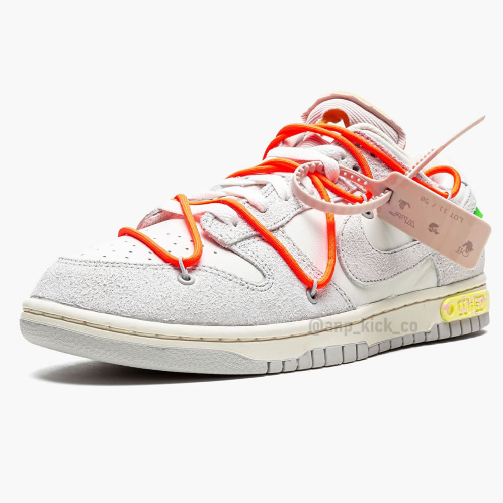 Off White Nike Sb Dunk Low Lot 11 Of 50 (2) - www.newkick.vip