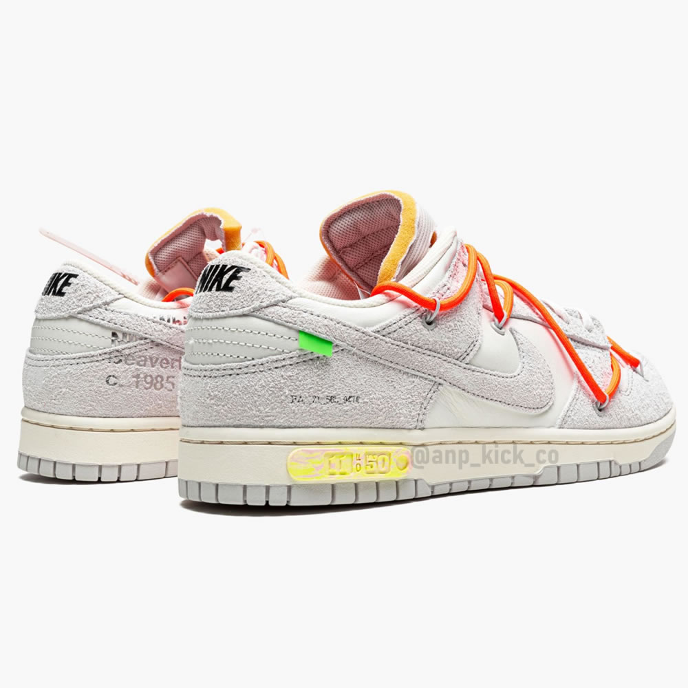 Off White Nike Sb Dunk Low Lot 11 Of 50 (3) - www.newkick.vip