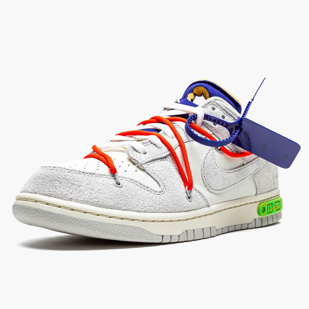 Off White Nike Sb Dunk Low Lot 13 Of 50 (5) - www.newkick.vip
