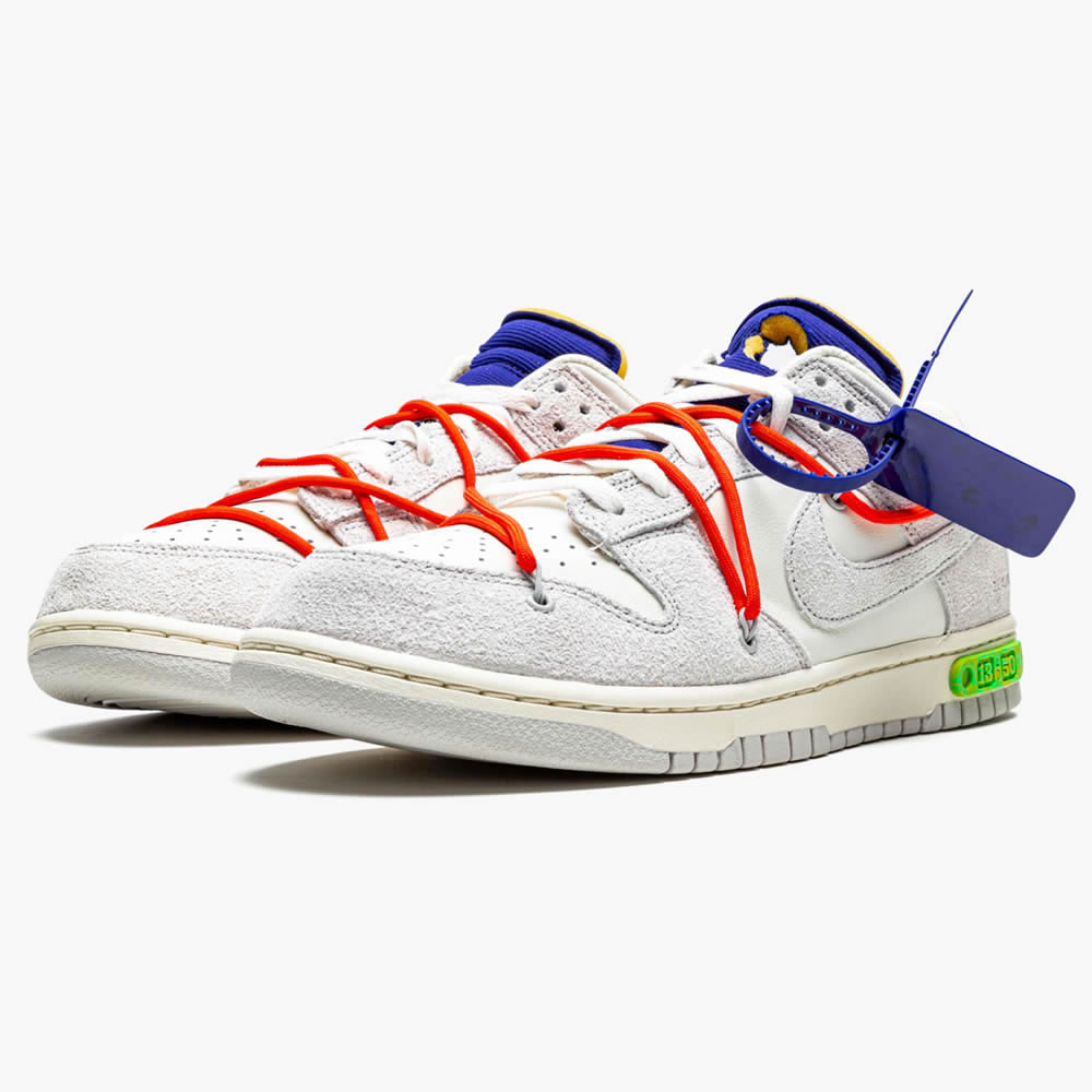 Off White Nike Sb Dunk Low Lot 13 Of 50 (1) - www.newkick.vip