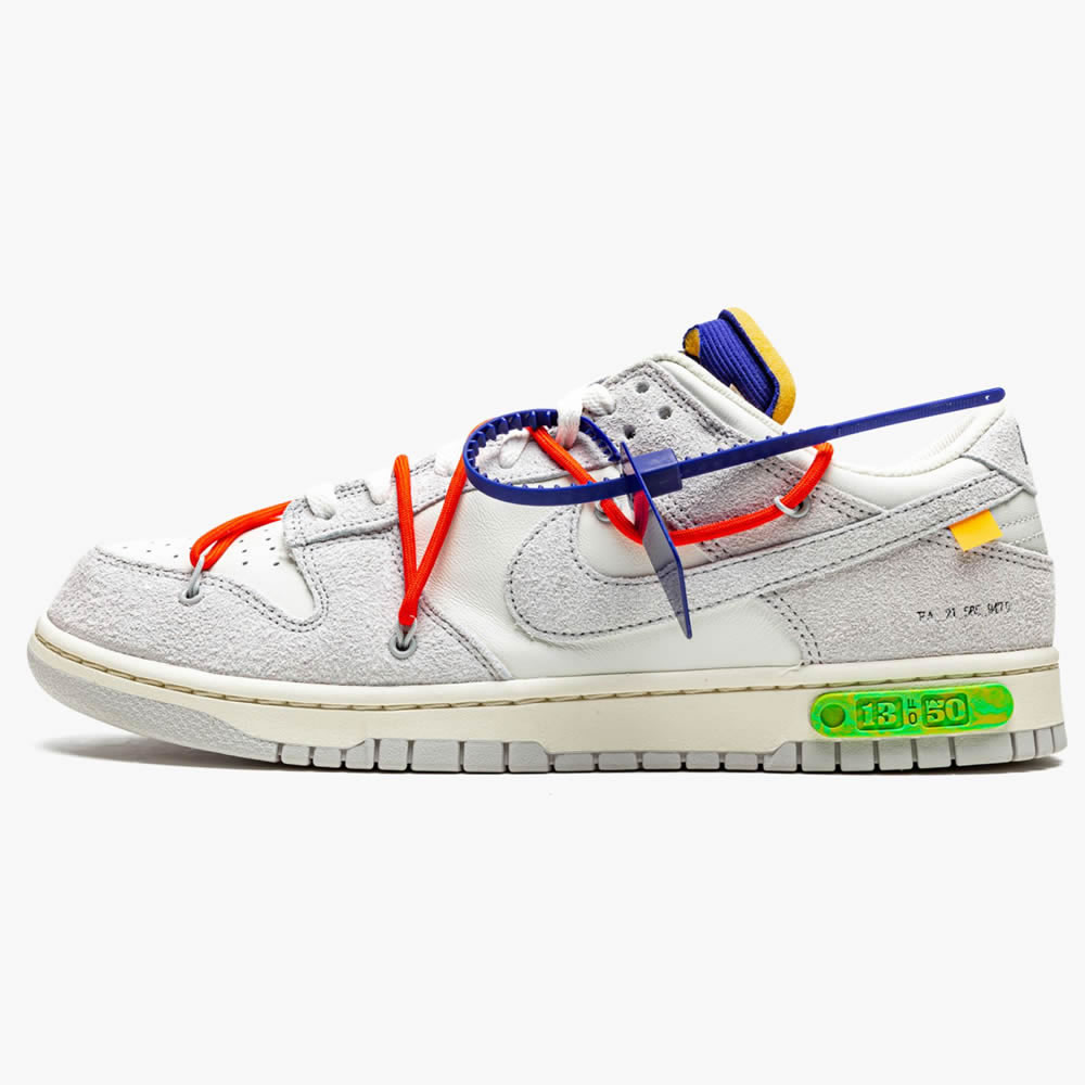 Off White Nike Sb Dunk Low Lot 13 Of 50 (2) - www.newkick.vip