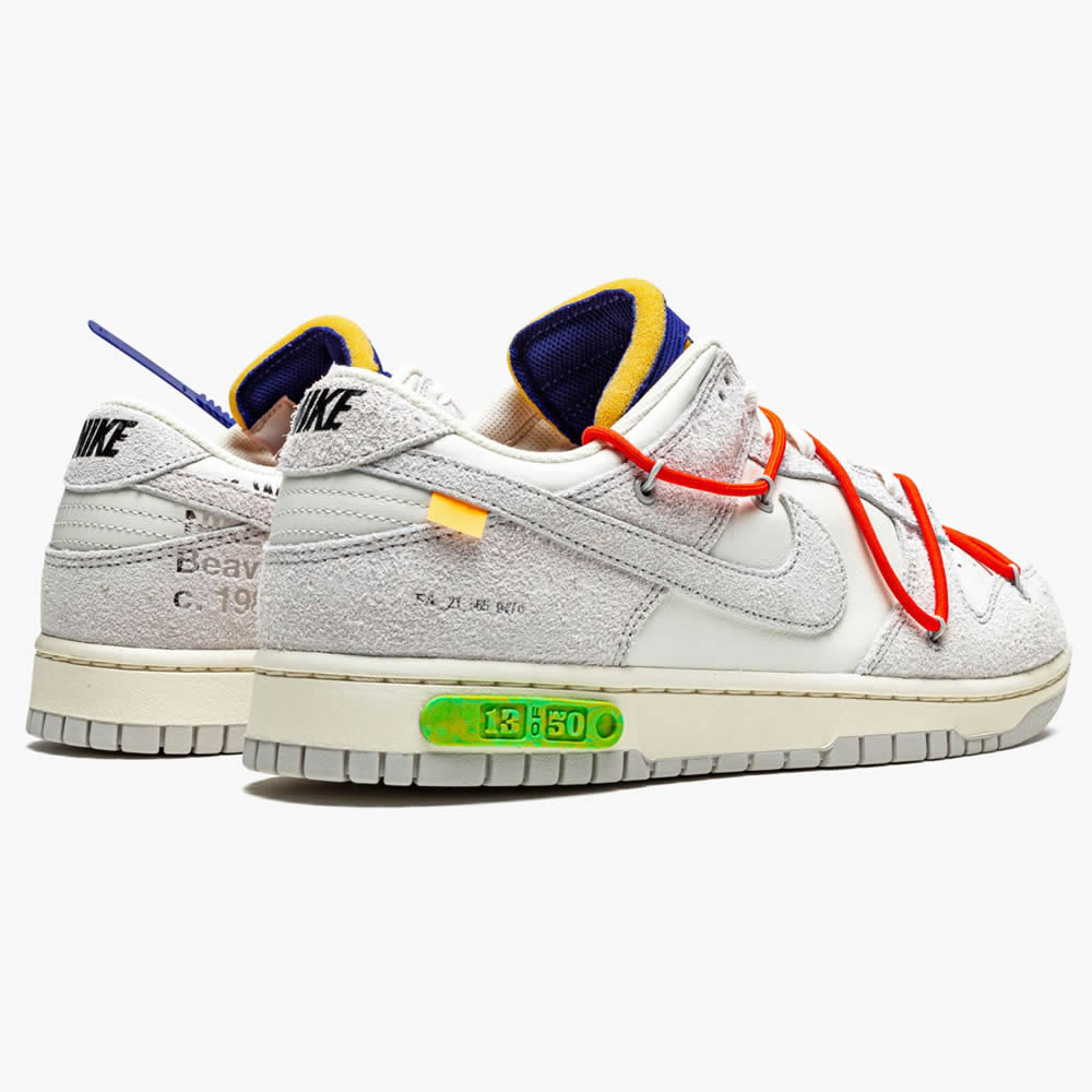 Off White Nike Sb Dunk Low Lot 13 Of 50 (4) - www.newkick.vip