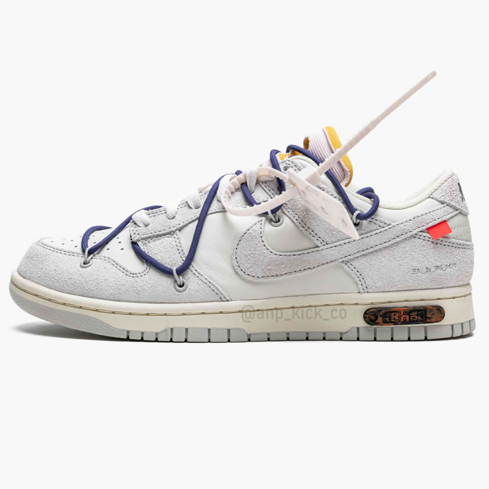 Off White Nike Sb Dunk Low Lot 18 Of 50 (2) - www.newkick.vip