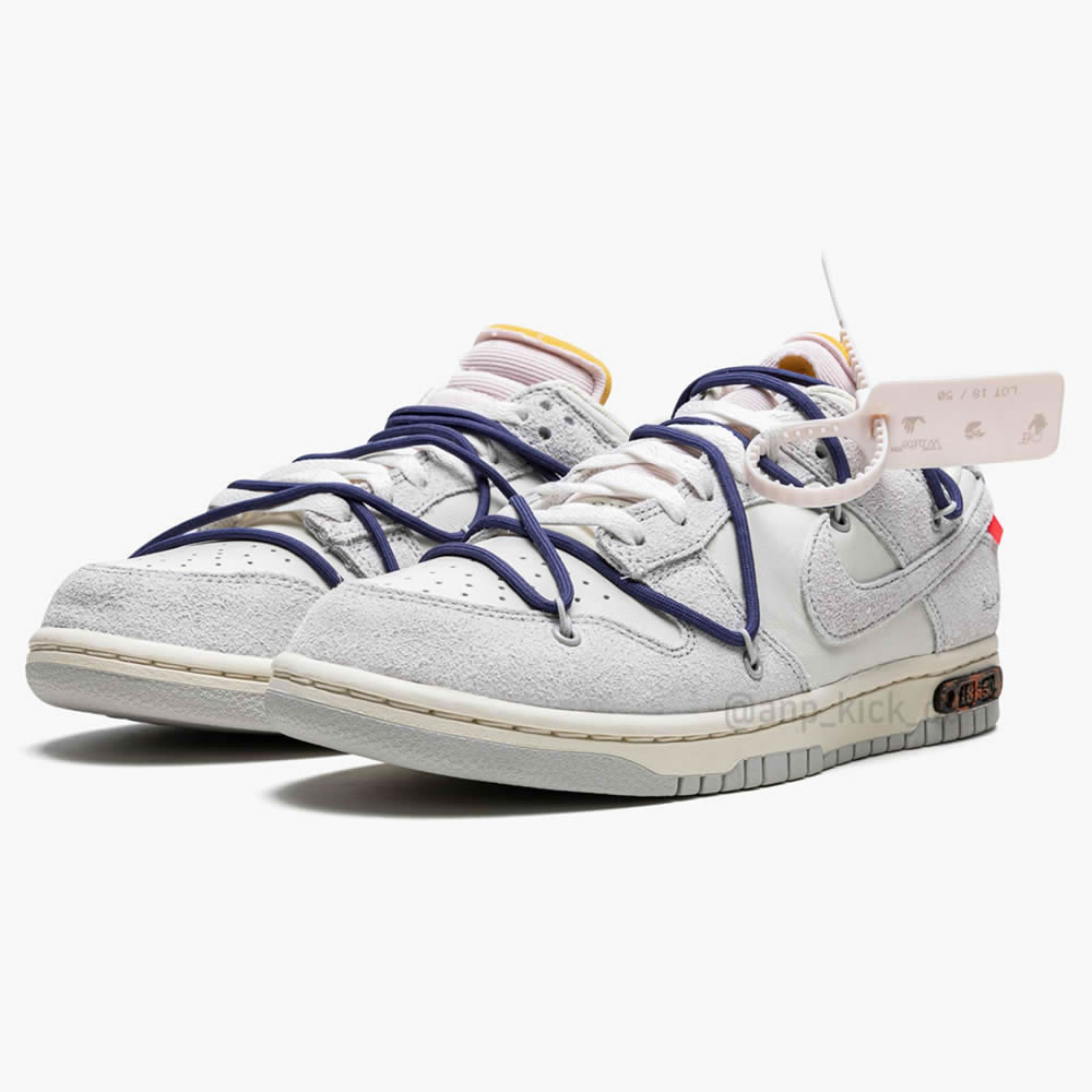 Off White Nike Sb Dunk Low Lot 18 Of 50 (3) - www.newkick.vip