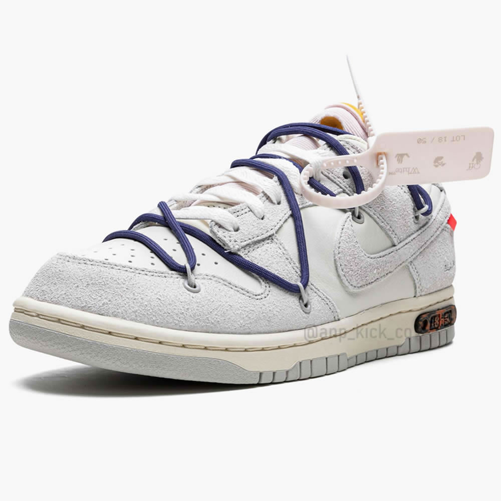 Off White Nike Sb Dunk Low Lot 18 Of 50 (5) - www.newkick.vip