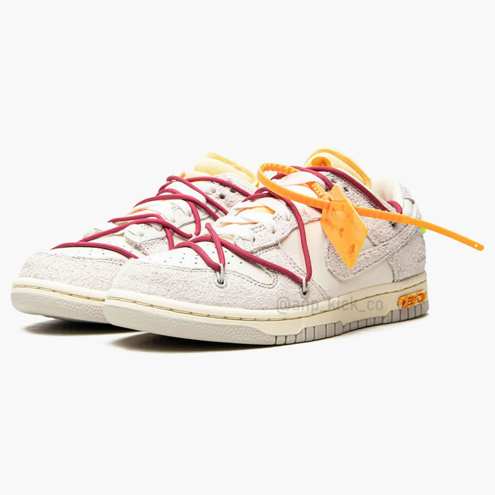 Off White Nike Sb Dunk Low Lot 35 Of 50 (1) - www.newkick.vip