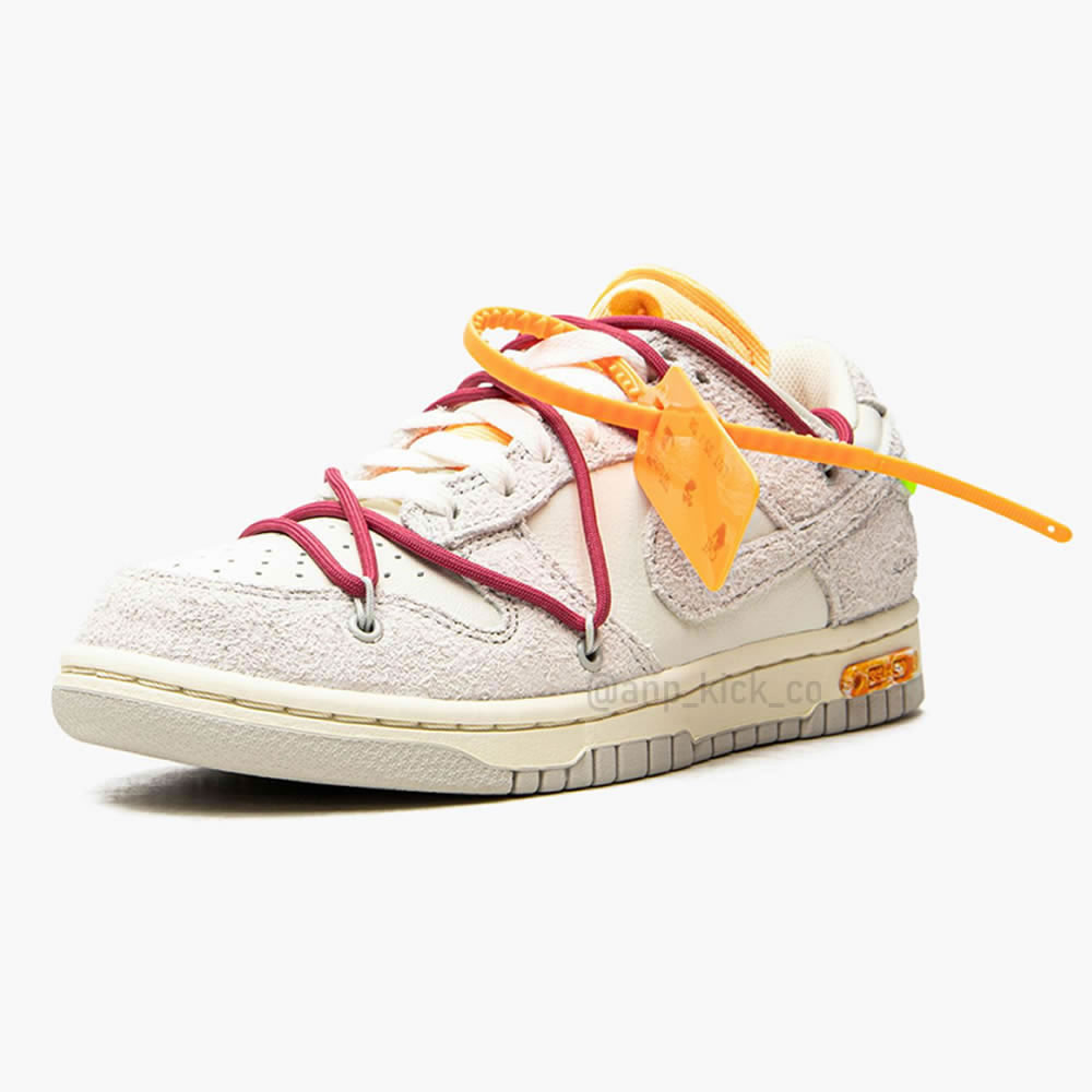 Off White Nike Sb Dunk Low Lot 35 Of 50 (3) - www.newkick.vip