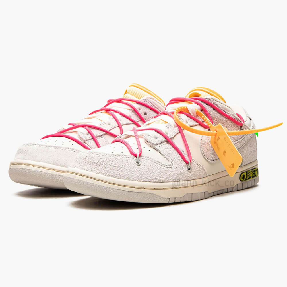 Off White Nike Sb Dunk Low Lot 17 Of 50 (1) - www.newkick.vip