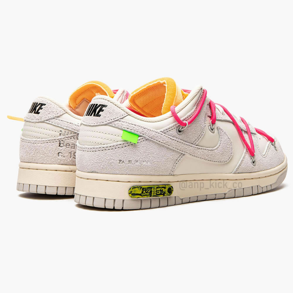 Off White Nike Sb Dunk Low Lot 17 Of 50 (2) - www.newkick.vip