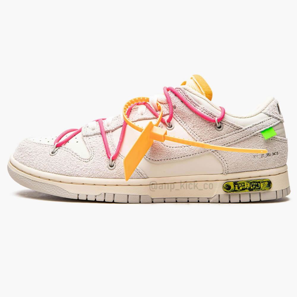 Off White Nike Sb Dunk Low Lot 17 Of 50 (3) - www.newkick.vip