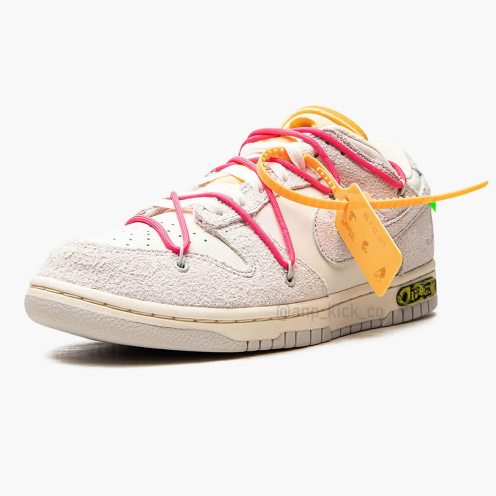 Off White Nike Sb Dunk Low Lot 17 Of 50 (4) - www.newkick.vip