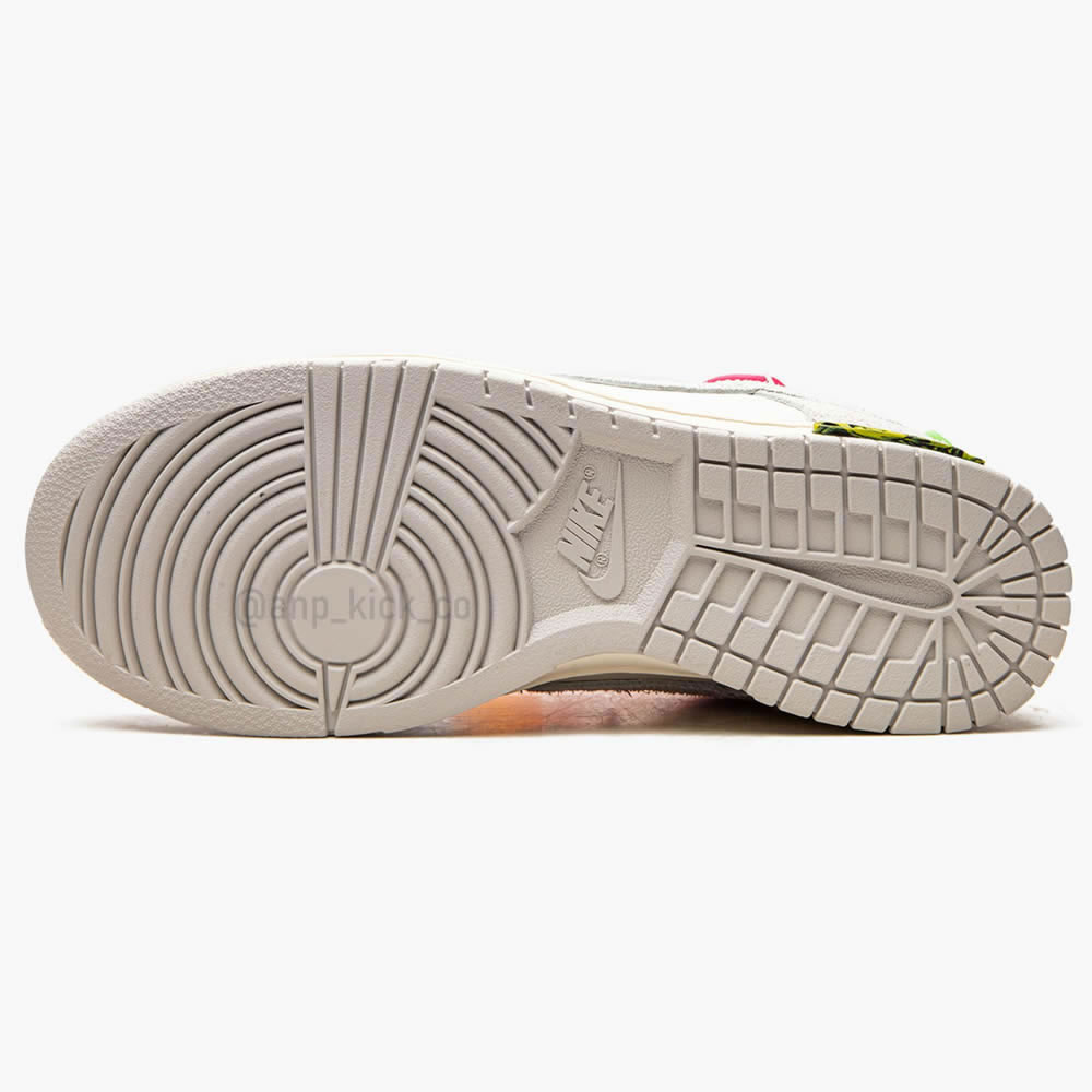 Off White Nike Sb Dunk Low Lot 17 Of 50 (5) - www.newkick.vip