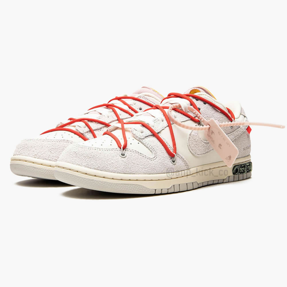 Off White Nike Sb Dunk Low Lot 33 Of 50 (3) - www.newkick.vip