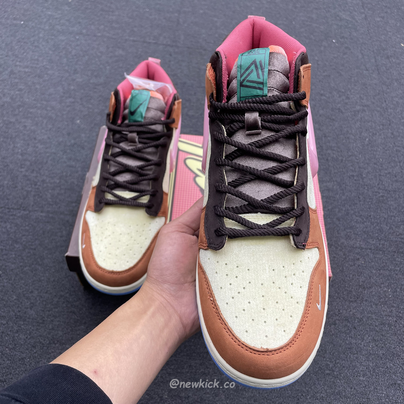 Nike Dunk Mid Social Status Free Lunch Chocolate Milk Dj1173 700 (10) - www.newkick.vip