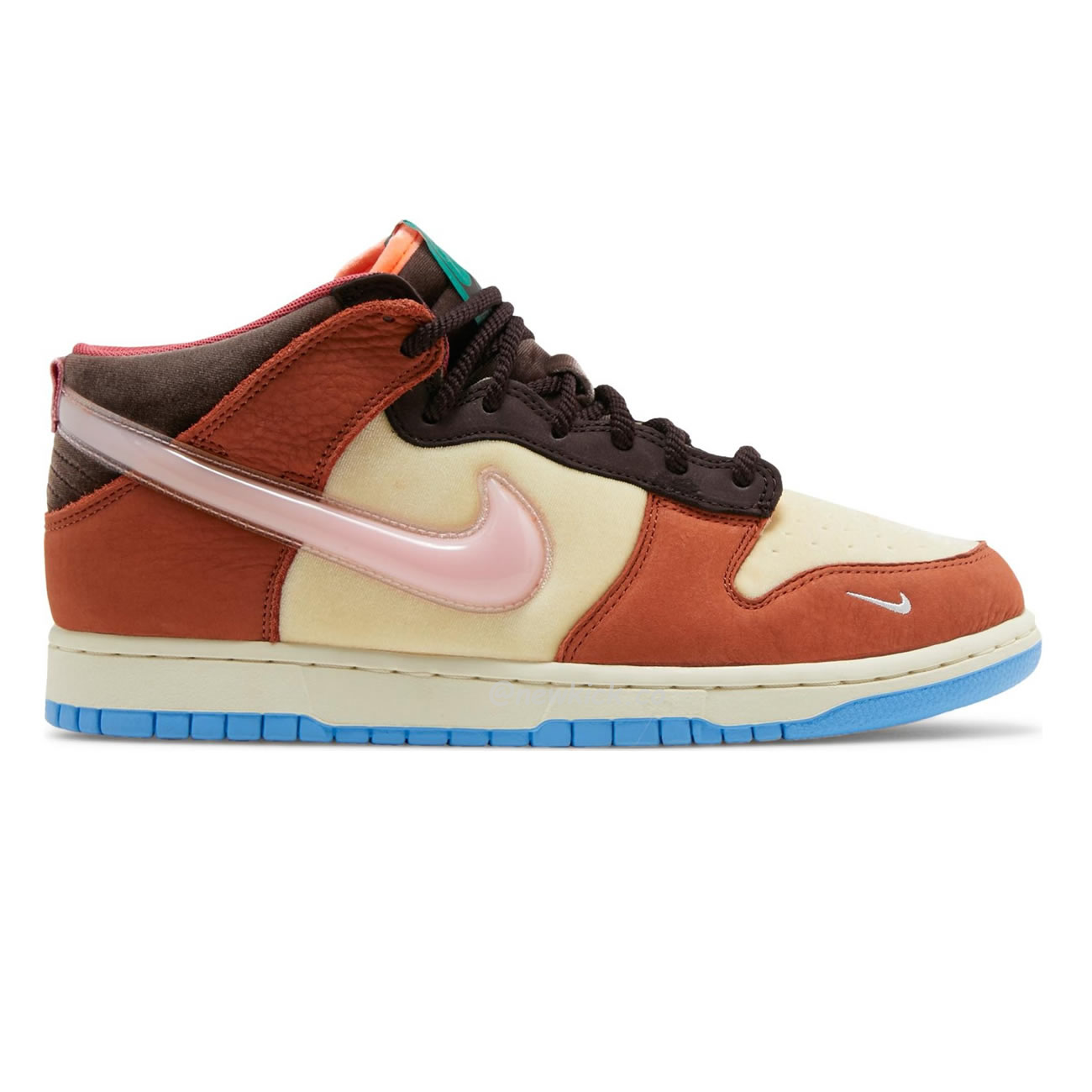 Nike Dunk Mid Social Status Free Lunch Chocolate Milk Dj1173 700 (4) - www.newkick.vip