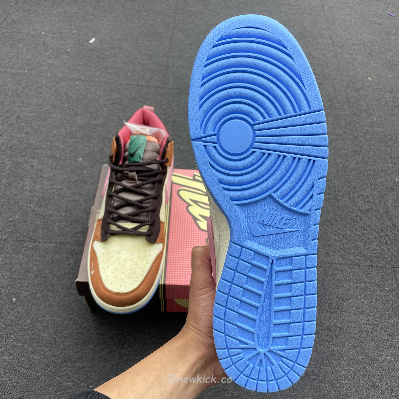 Nike Dunk Mid Social Status Free Lunch Chocolate Milk Dj1173 700 (3) - www.newkick.vip