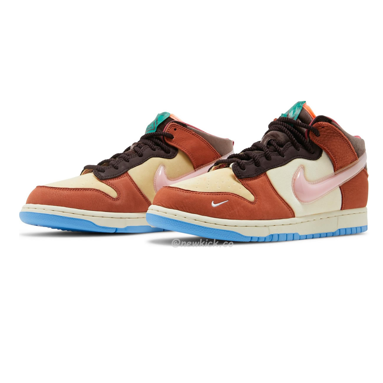 Nike Dunk Mid Social Status Free Lunch Chocolate Milk Dj1173 700 (7) - www.newkick.vip