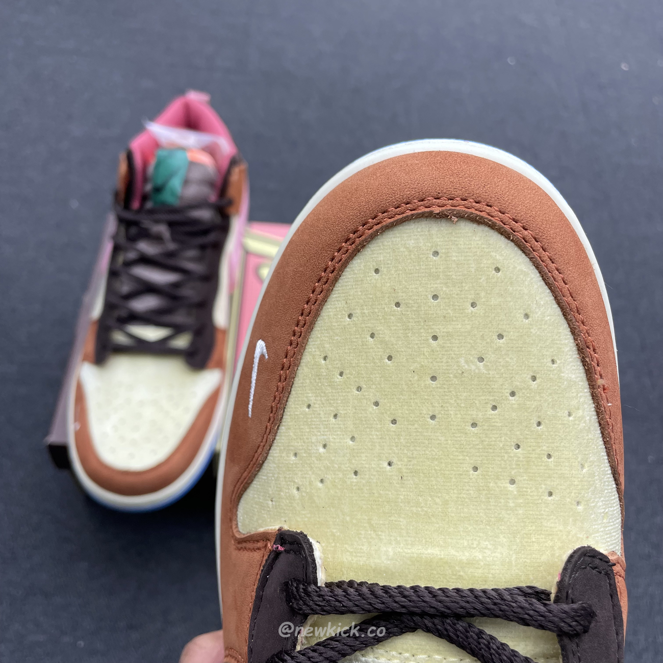 Nike Dunk Mid Social Status Free Lunch Chocolate Milk Dj1173 700 (9) - www.newkick.vip