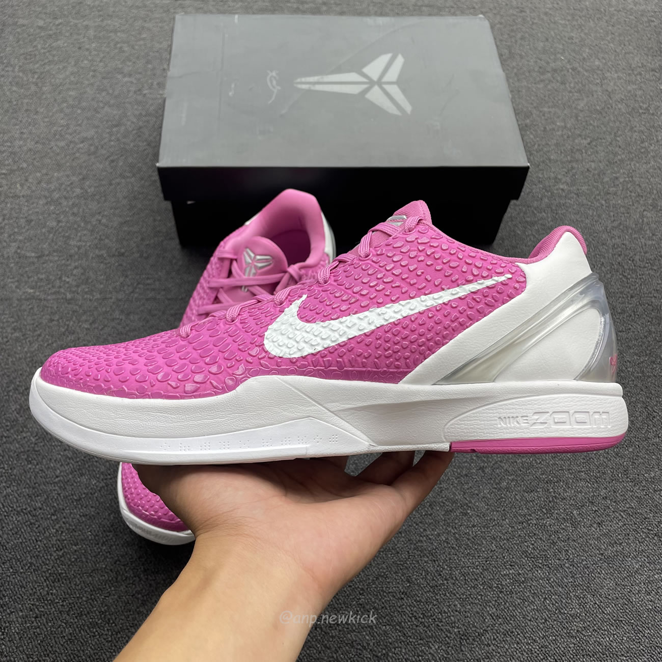 Nike Kobe Protro 6 Think Pink Dj3596 600 (2) - www.newkick.vip