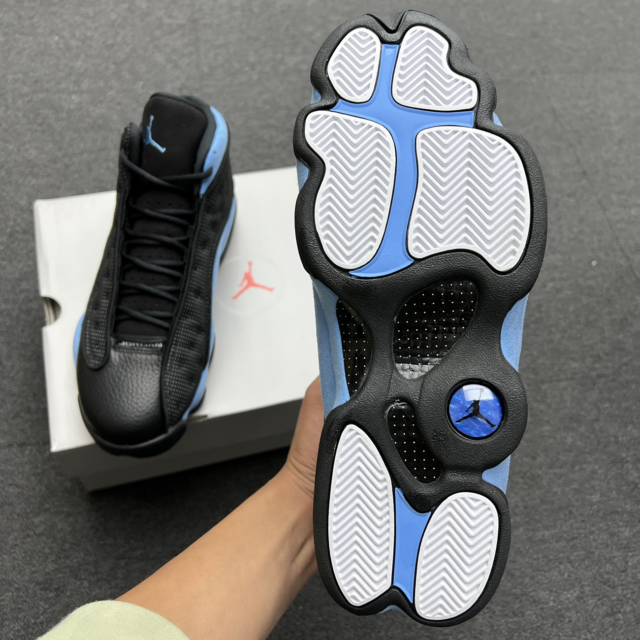 Air Jordan 13 Retro University Blue Dj5982 041 (8) - www.newkick.vip