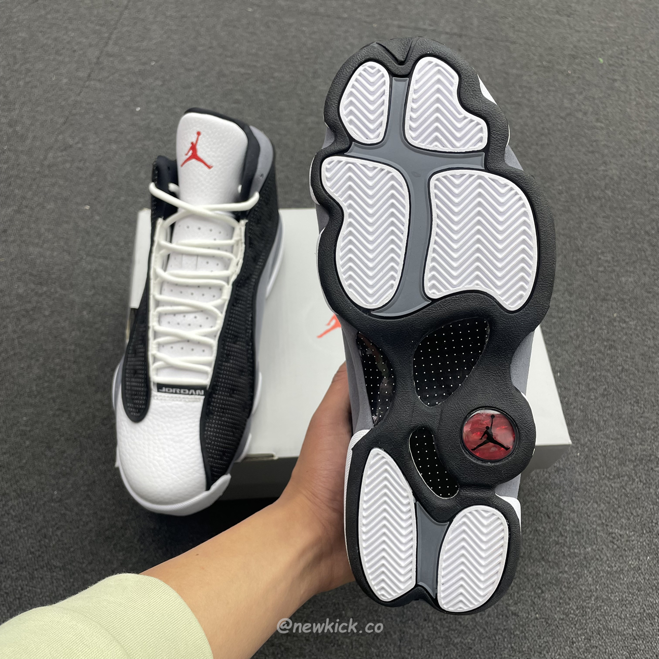 Air Jordan 13 Retro Black Flint Dj5982 060 (11) - www.newkick.vip