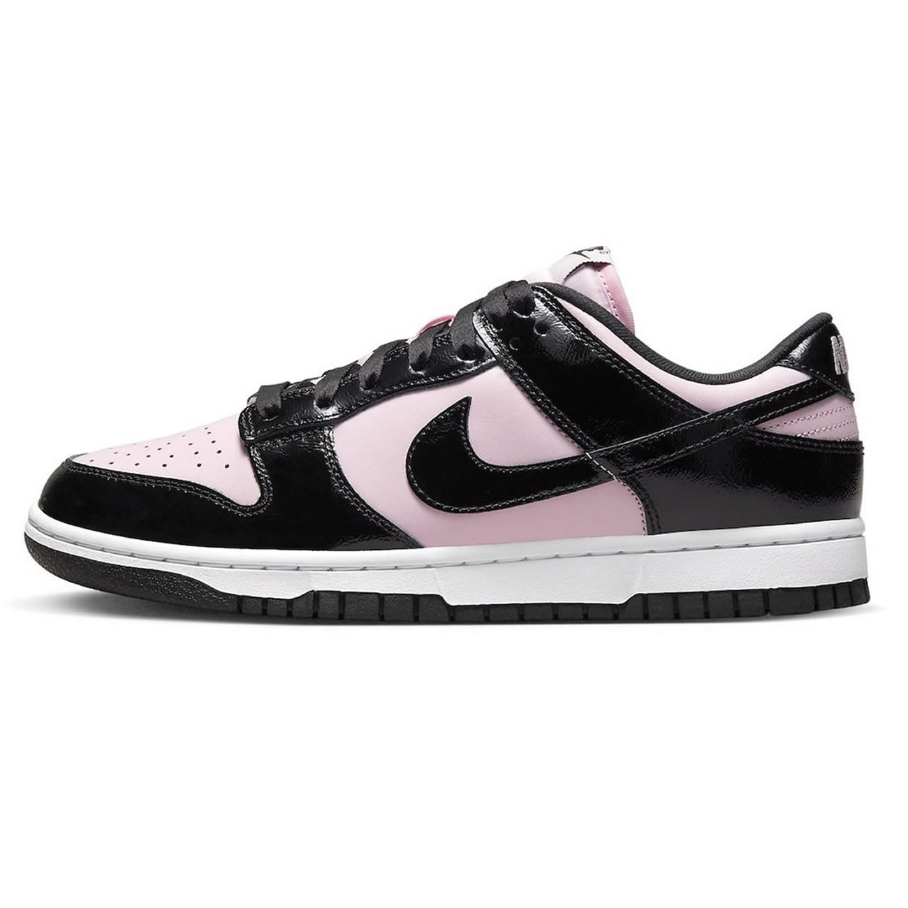 Nike Dunk Low Pink Foam Black W Dj9955 600 (1) - www.newkick.vip