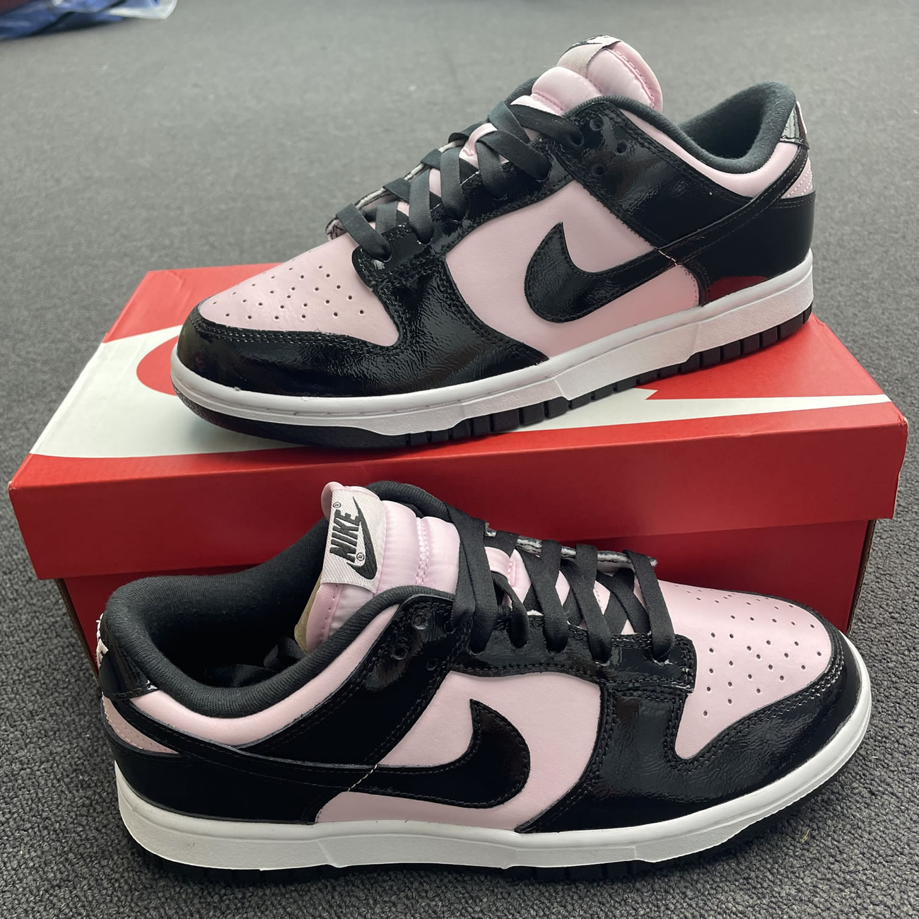 Nike Dunk Low Pink Foam Black W Dj9955 600 (11) - www.newkick.vip