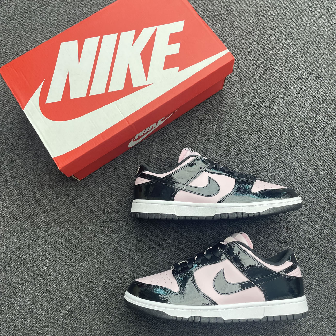 Nike Dunk Low Pink Foam Black W Dj9955 600 (14) - www.newkick.vip