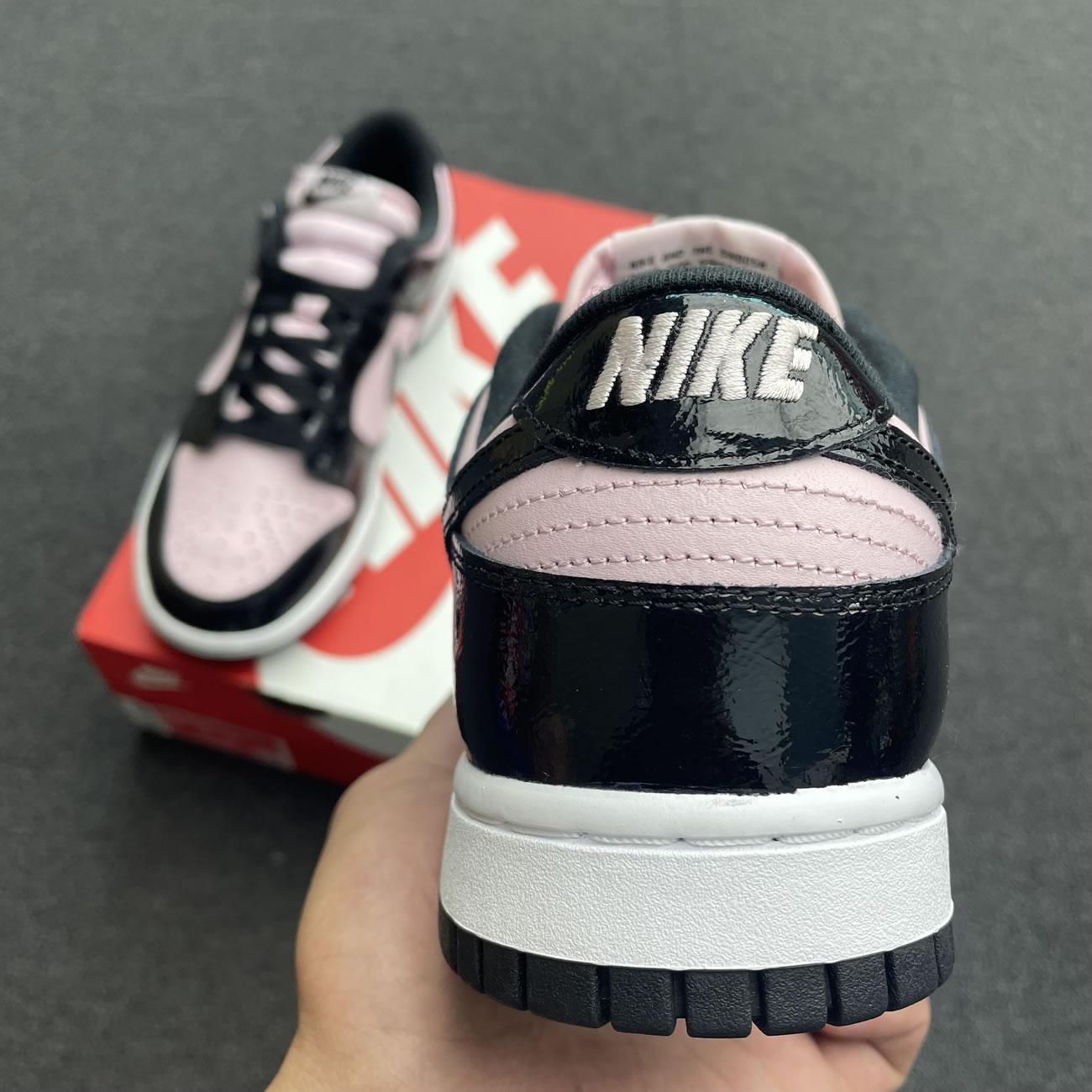 Nike Dunk Low Pink Foam Black W Dj9955 600 (12) - www.newkick.vip