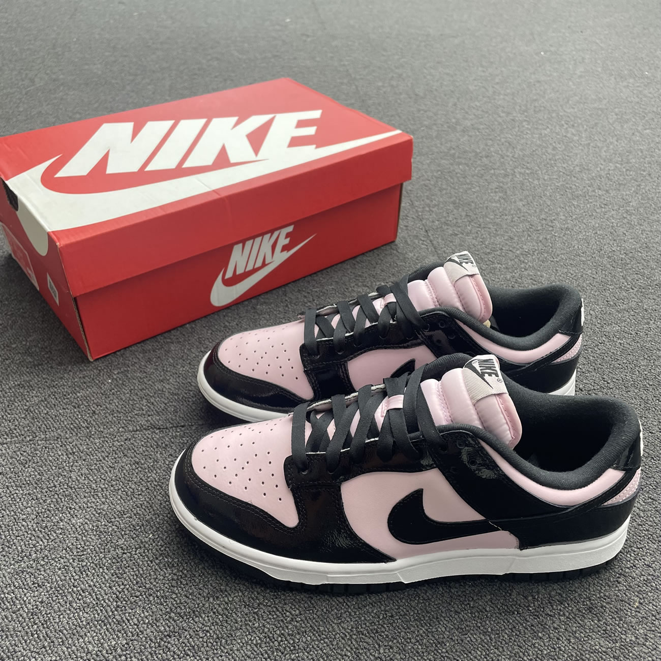 Nike Dunk Low Pink Foam Black W Dj9955 600 (13) - www.newkick.vip